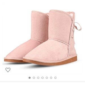 New pink boots